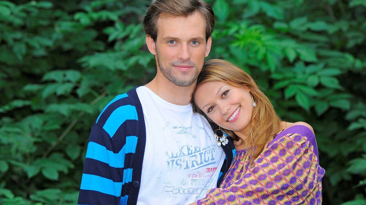 Jakub Strzelecki z partnerką z "Samego życia" Katarzyną Pierścionek