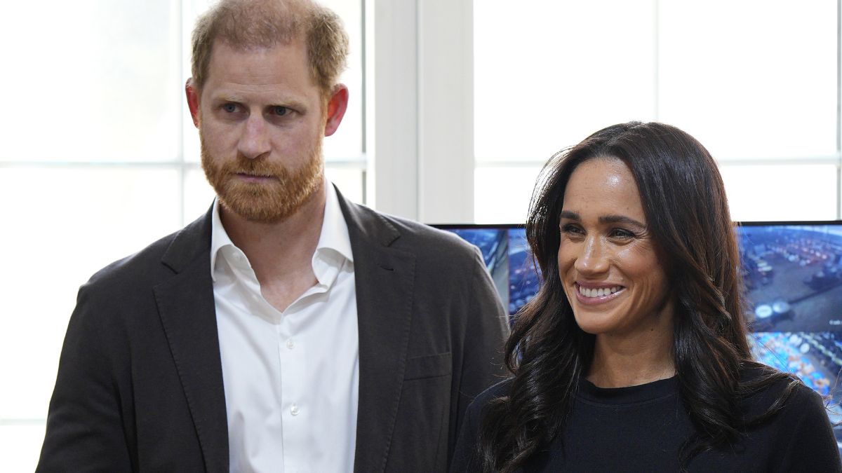 Książę Harry i Meghan Markle