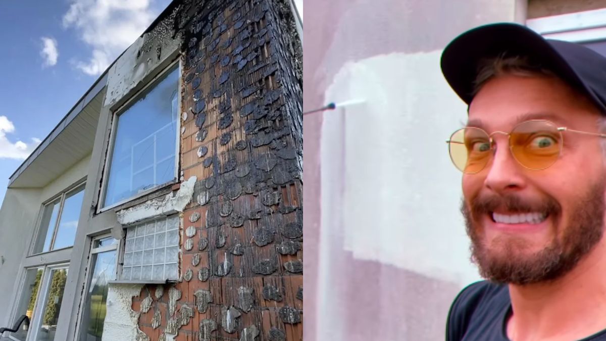 Sławek Uniatowski pokazał, jak teraz wygląda jego dom. Niedawno szalały tam płomienie