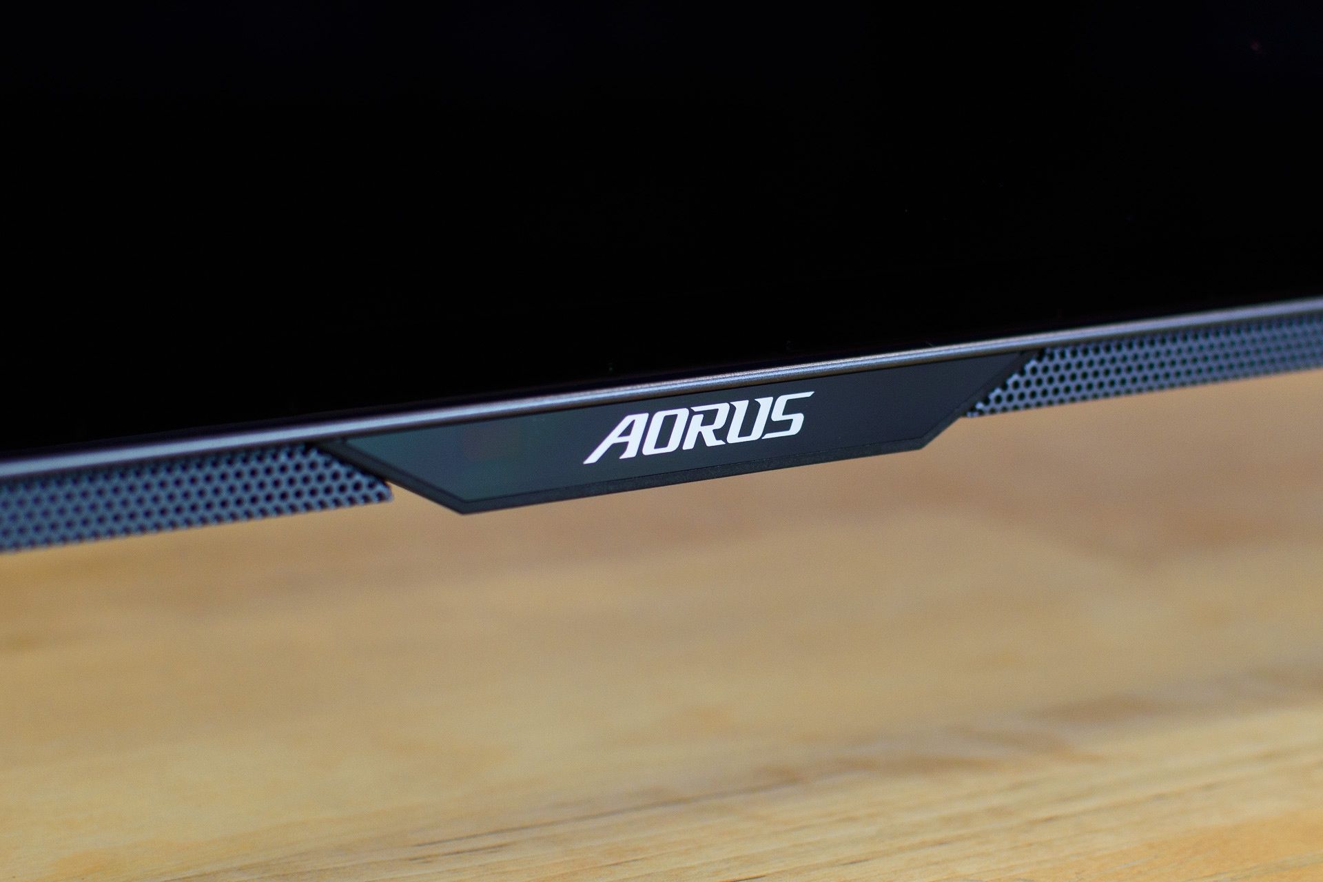 Gigabyte Aorus FO48U - logo
