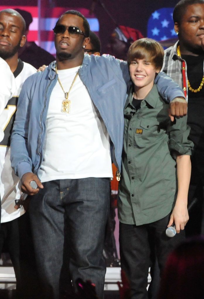 Diddy i Justin Bieber