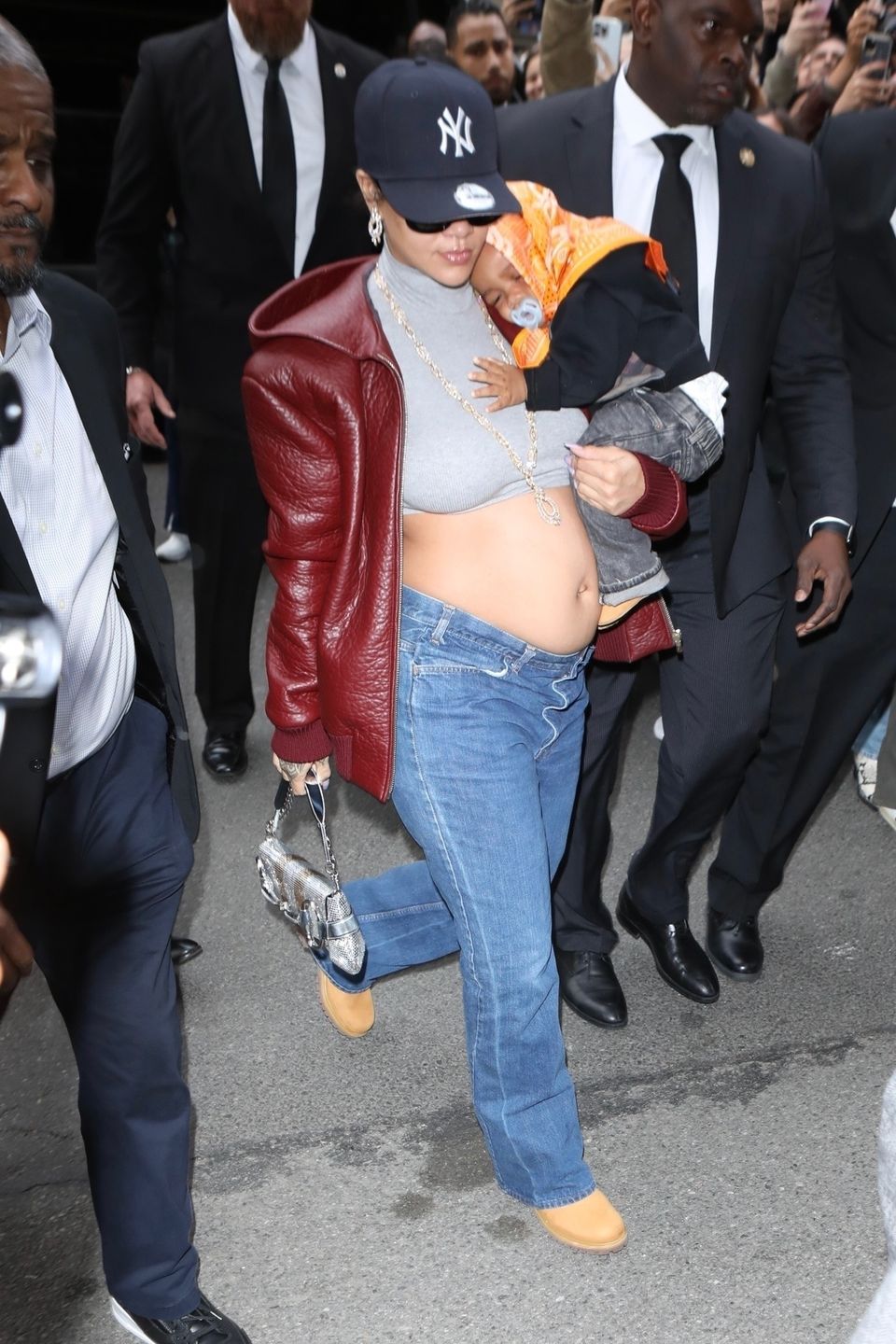 Rihanna: Ile potrwa zanim ujawni imię drugiego dziecka?