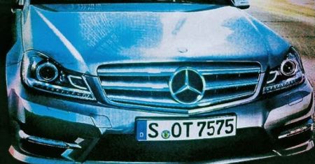 Mercedes W204 - facelifting na wiosnę