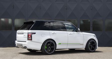 Pakiet Lumma Design dla Range Rovera