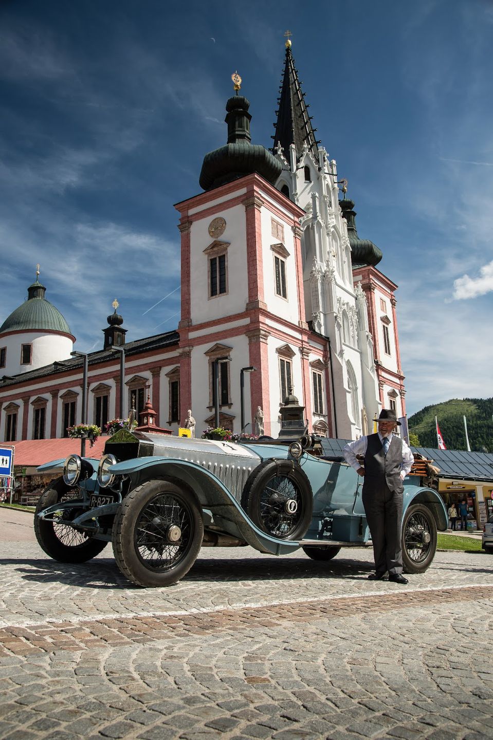 2013 Rolls-Royce Centenary Alpine Trial - w hołdzie przeszłości [galeria] 5