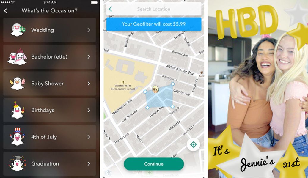 Snapchat szaleje. To już druga duża aktualizacja w ciągu kilkunastu dni 2