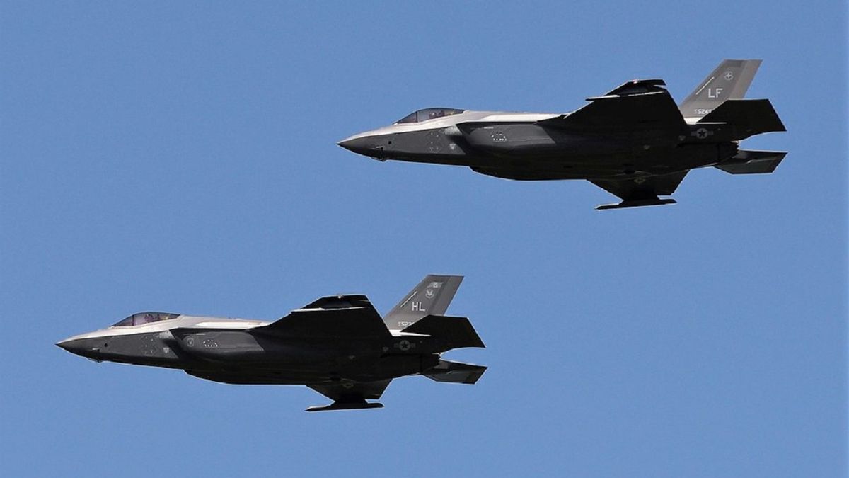 Polska poderwała myśliwce