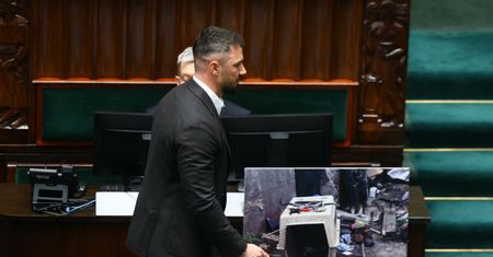 "W Sejmie był kosmitą". Politycy w dniu pogrzebu wspominają Łukasza Litewkę