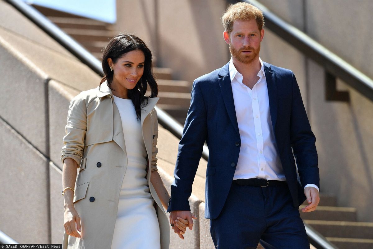 Meghan Markle i książę Harry przerwali milczenie. Zarzucają rasizm