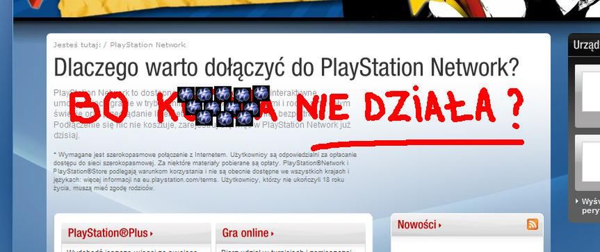 Ważne - co należy zrobić po zalogowaniu do PSN? 1