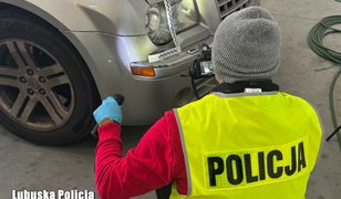 Śmiertelnie potrącił pieszego i uciekł. Policja dopadła 41-latka