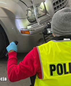 Śmiertelnie potrącił pieszego i uciekł. Policja dopadła 41-latka