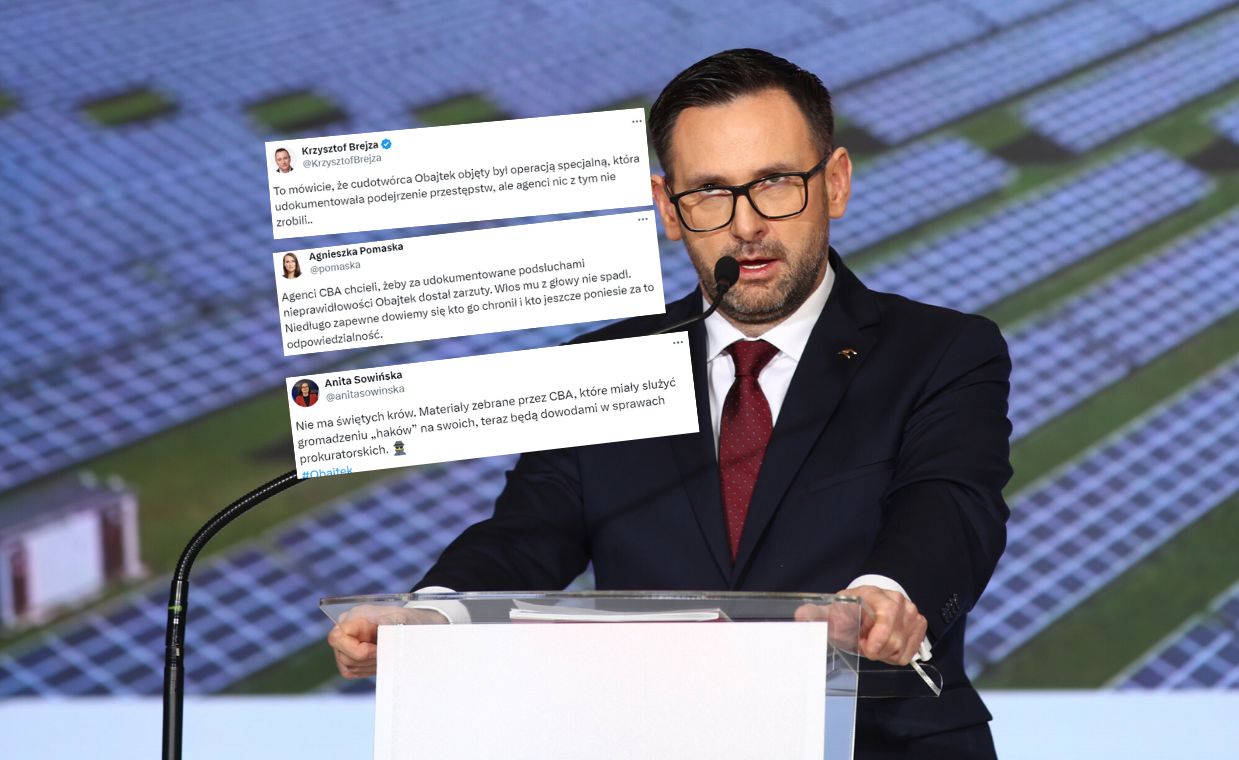 "Dorwiemy i rozliczymy". Lawina komentarzy po doniesieniach o Obajtku