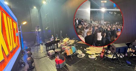 Ewakuacja na koncercie Kult w Lublinie. Fani musieli opuścić budynek Centrum Spotkania Kultur [ZDJĘCIA]
