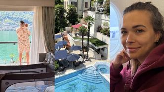 Sandra Kubicka i Baron wybrali się na RODZINNE wakacje. Wspólnie pokazali "15. lot Leosia"