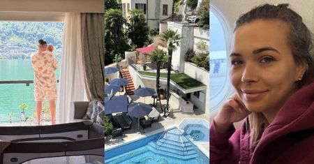 Sandra Kubicka i Baron wybrali się na RODZINNE wakacje. Wspólnie pokazali "15. lot Leosia"