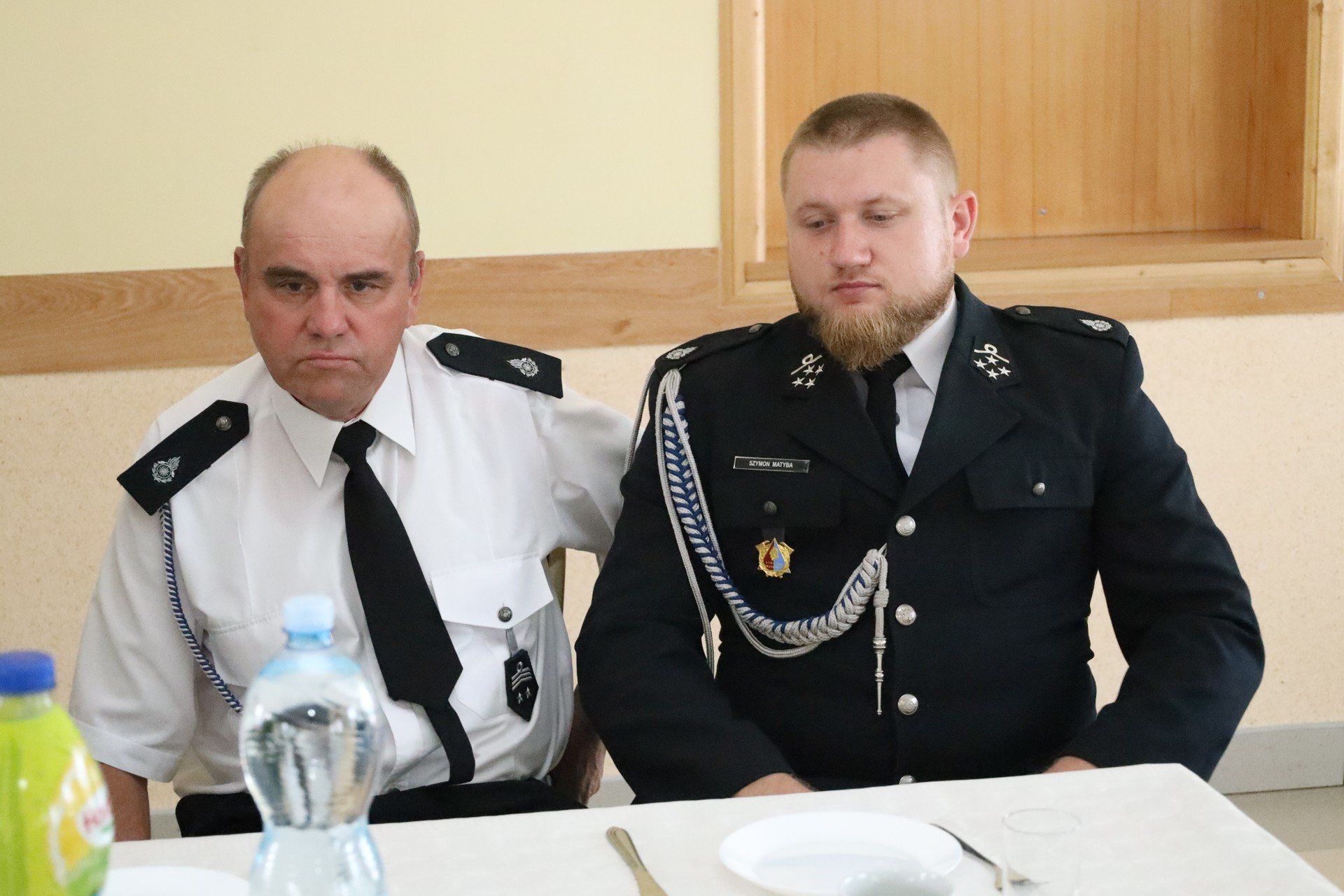 Jubileusz 20-lecia istnienia Klubu Honorowego Strażaka w Zdunach odbył się w sali wiejskiej w Perzycach
