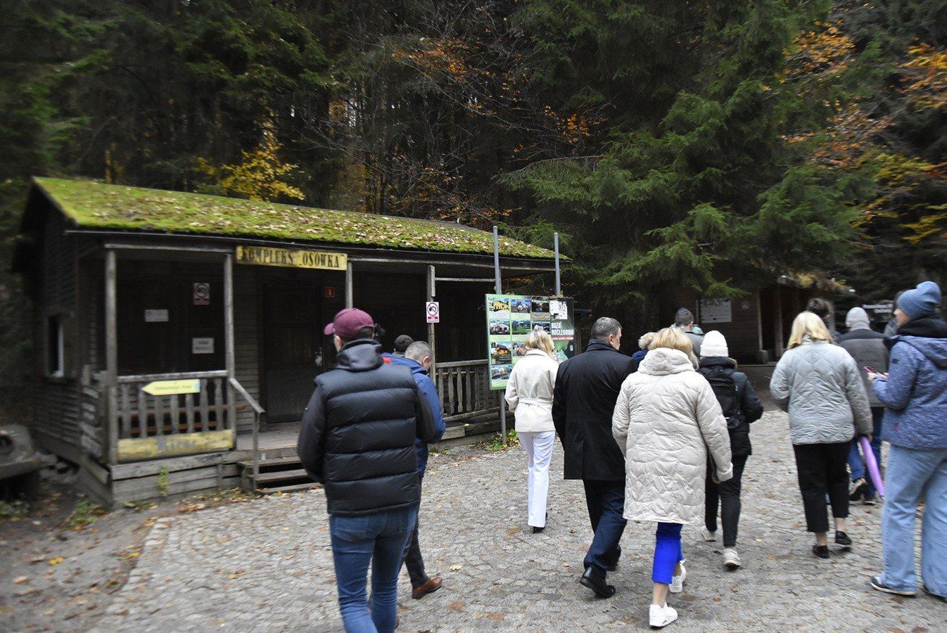 W Podziemnym Mieście Osówka powstała nowa ścieżka edukacyjna z tablicą interaktywną