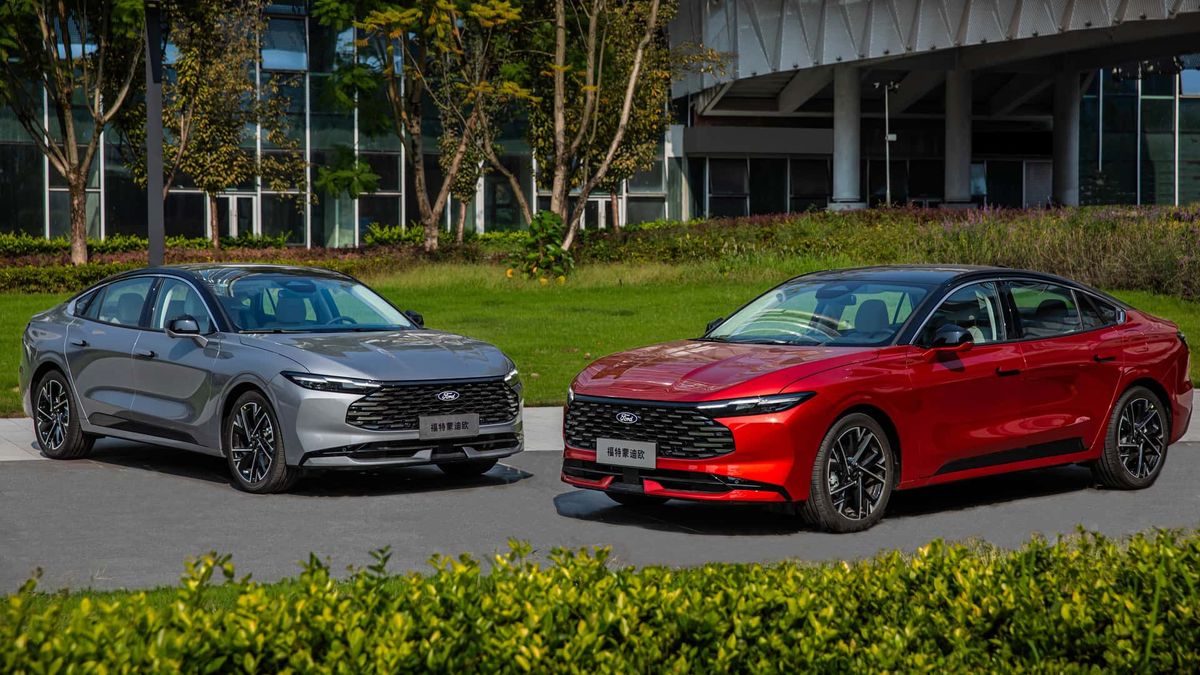 Ford Mondeo z chińskiego rynku