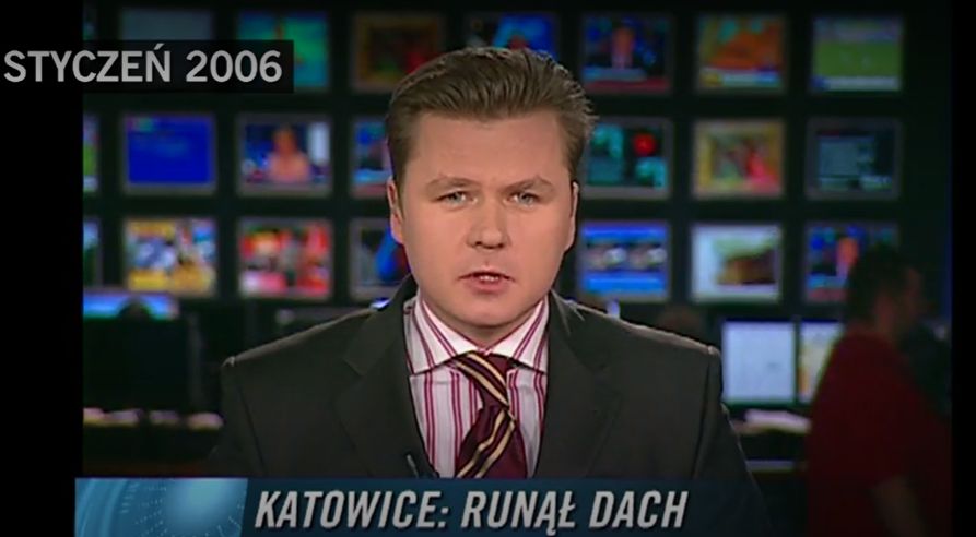 Jakub Porada prowadził wtedy wydanie specjalne w TVN24