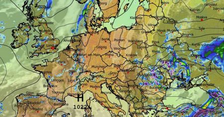 Pierwsza fala upałów już niebawem nad Polską. Jest prognoza na 10 dni