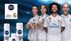 Nivea Men sponsorem Realu Madryt, piłkarze i trener w reklamach marki