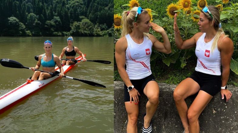 Karolina Neja i Anna Puławska