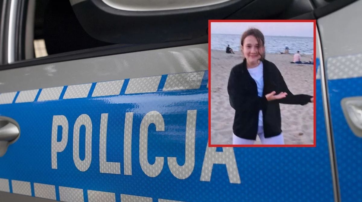Policjanci szukają 15-letniej Bozheny Stetsyk. Wczoraj wyszła z domu i nie wróciła