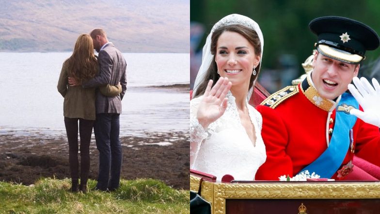 William i Kate 14 lat temu stanęli na ślubnym kobiercu