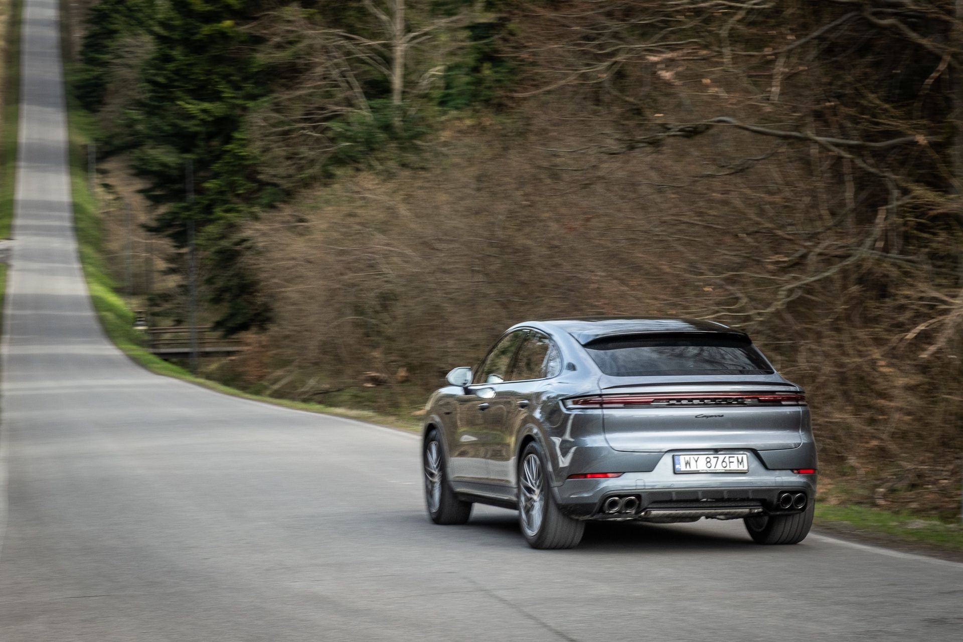 Porsche Cayenne Coupé E-Hybrid Black Edition (2026)