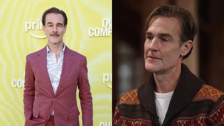 James Van Der Beek opowiedział o chorobie