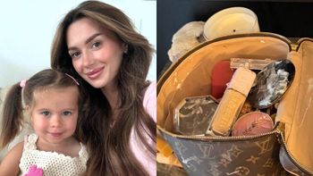 6-letnia córka Wersow bawi się luksusowymi kosmetykami, które trzyma w saszetce za 5 TYS. ZŁ. Fajnie ma?