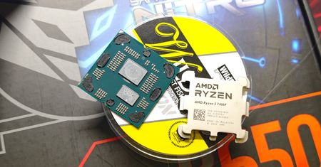 Test AMD Ryzen 5 7400F. Sprawdził, co oferuje tani procesor AM5