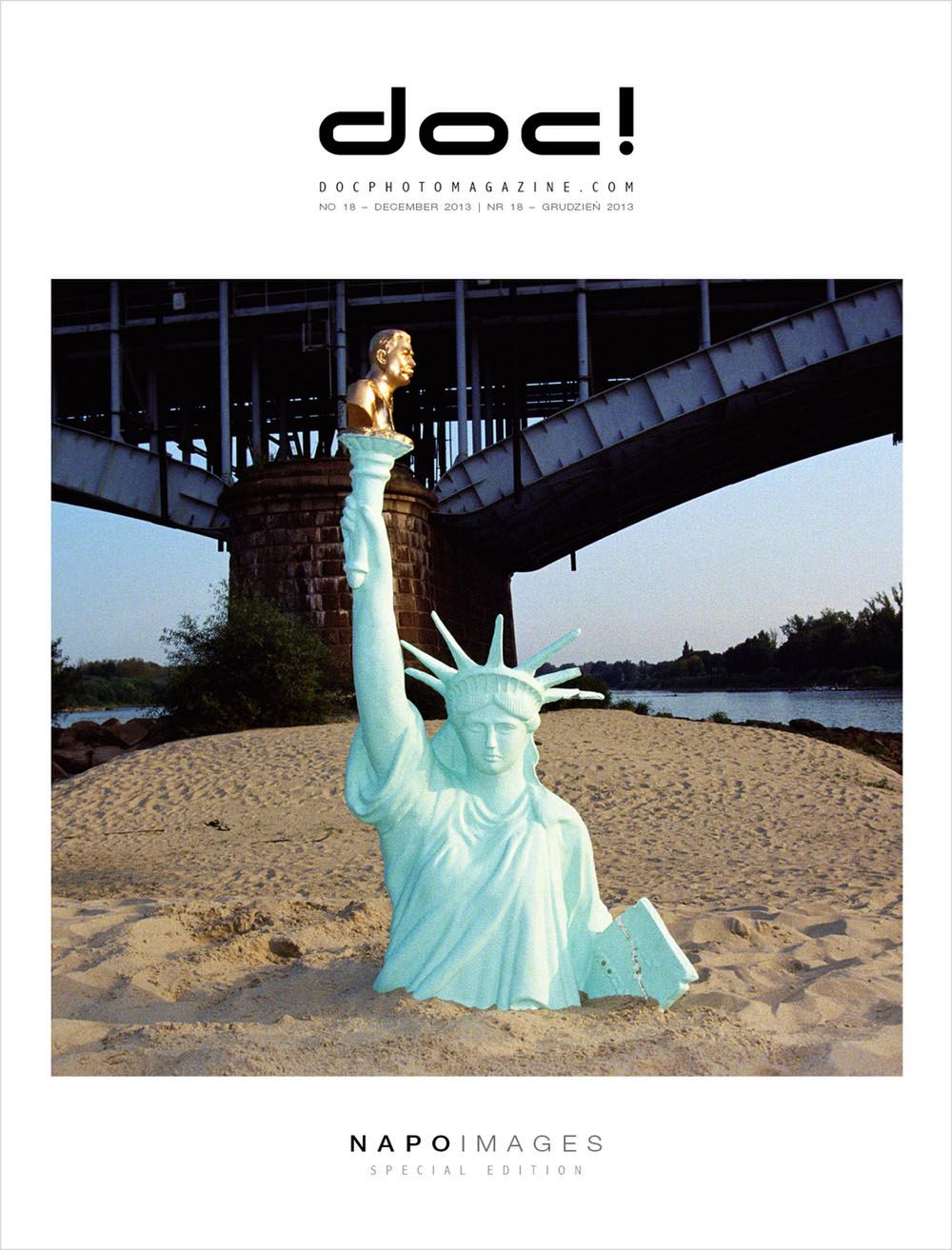 Nowy numer doc! photo magazine na 5. rocznicę agencji Napo Images 1
