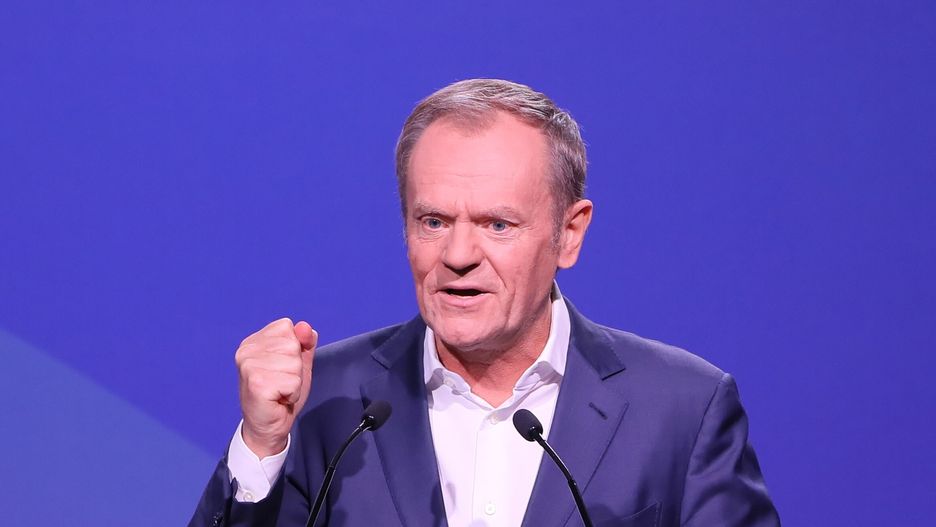 Tak Tusk skomentował mecz. Wystarczyły dwa zdania