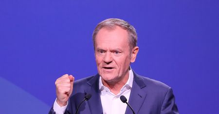 Tak Tusk skomentował mecz. Wystarczyły dwa zdania