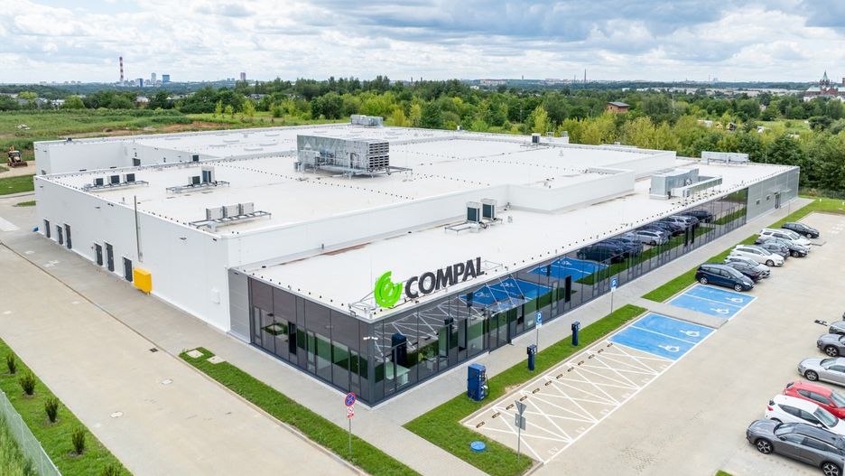 Pierwszy w Europie zakład tajwańskiej firmy Compal Electronics powstał w Czeladzi. Będzie produkował elektronikę samochodową dla całej Europy