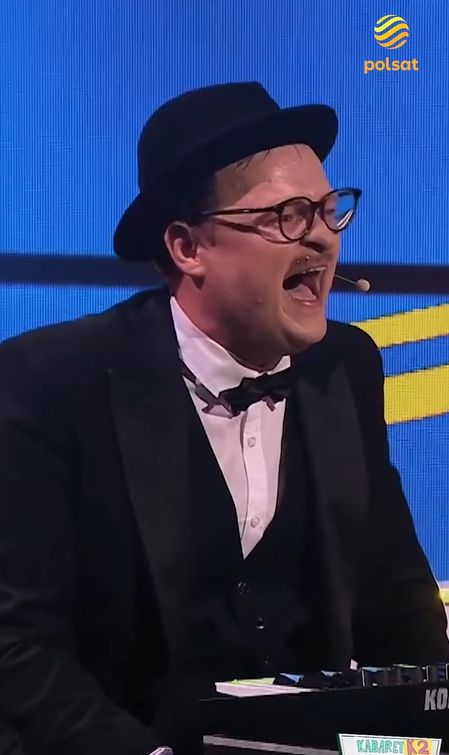 Kabaret naśmiewał się z Kaczorowskiej i Rogacewicza