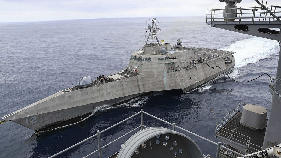 USS Omaha (LCS-12)