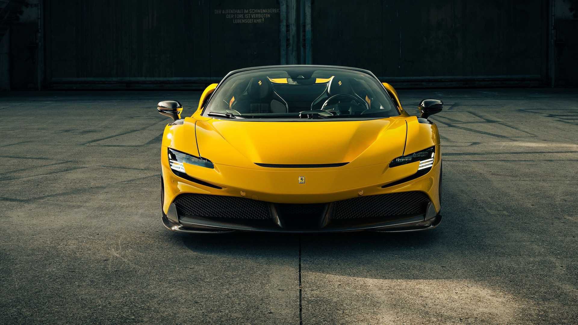 Ferrari SF90 Novitec