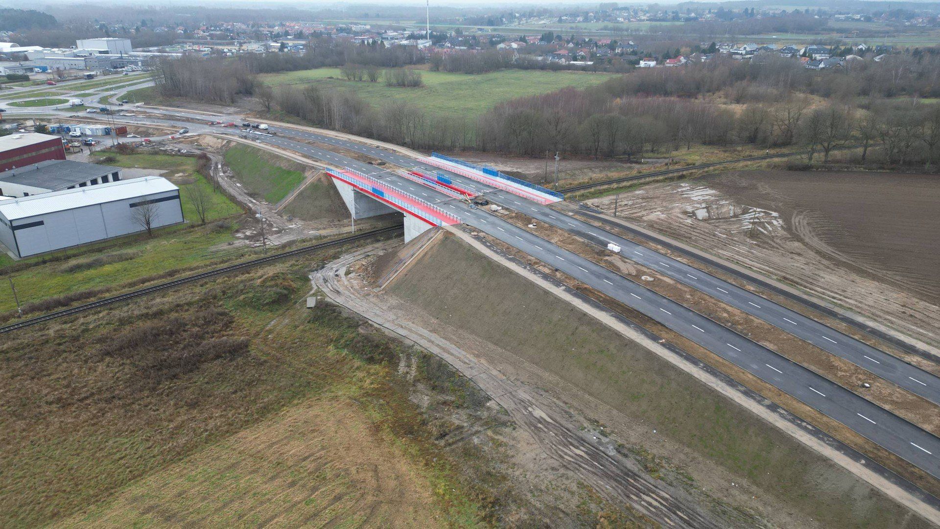 Budowa łącznika ulicy Szczecińskiej w Koszalinie