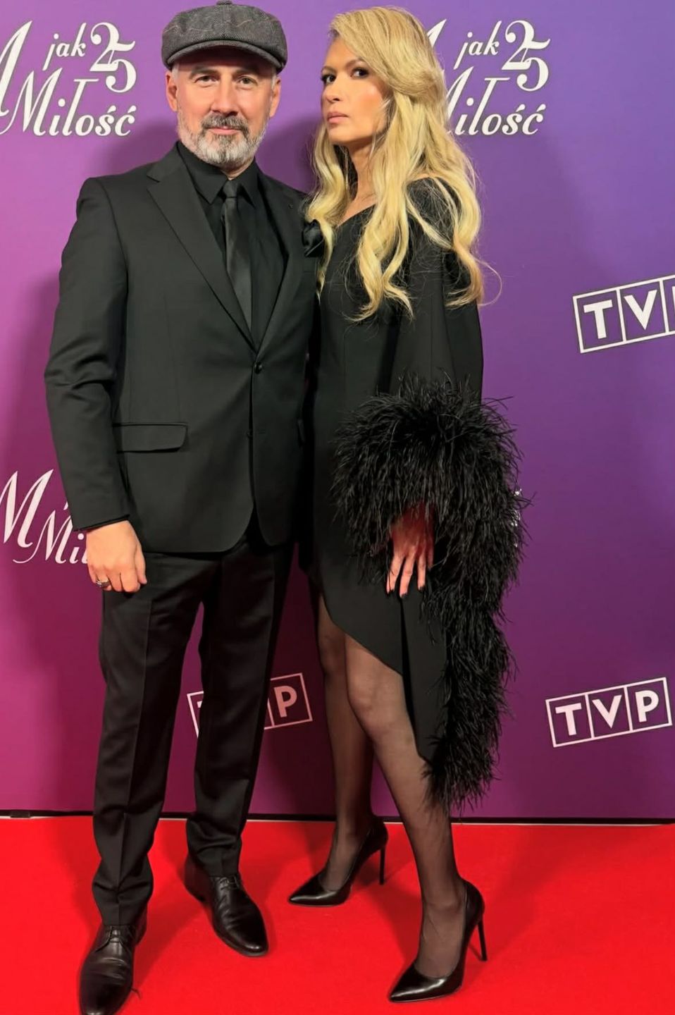 Jacek Kopczyński pokazał kadr ze ślubu