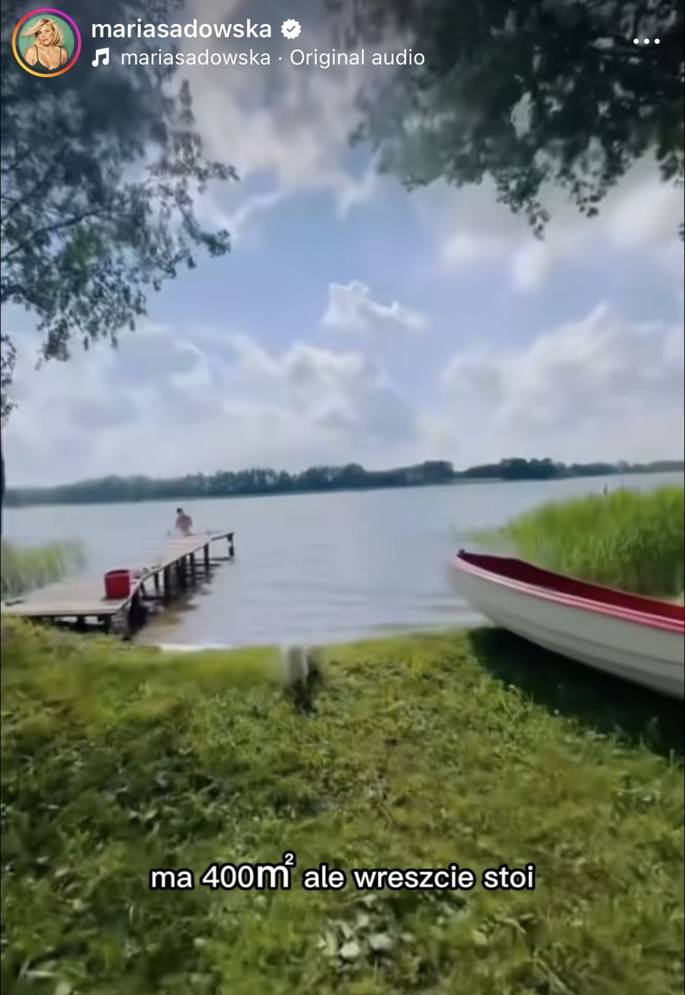 Maria Sadowska pokazała swój dom