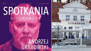 Sopot: Andrzej Grabowski na spotkaniu u Filmowców