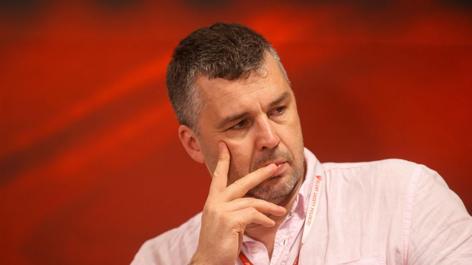 Prezenter TVP Info Michał Rachoń