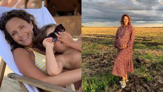 Monika Mrozowska eksponuje zaokrąglony brzuch na Instagramie. Internauci: "KOLEJNA CIĄŻA?!" (FOTO)