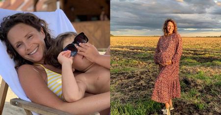 Monika Mrozowska eksponuje zaokrąglony brzuch na Instagramie. Internauci: "KOLEJNA CIĄŻA?!" (FOTO)