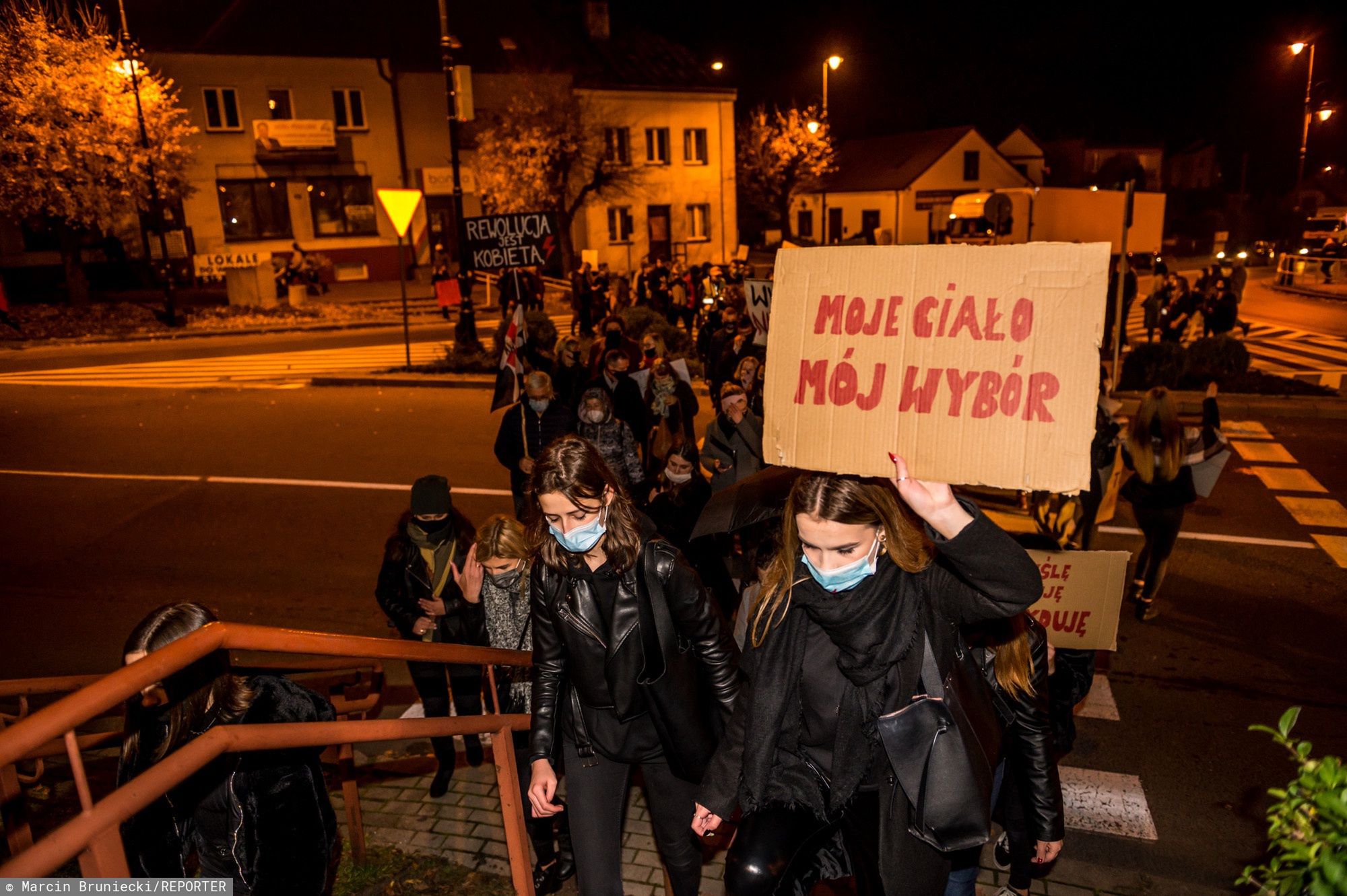 Młode Polki domagają się prawa do aborcji