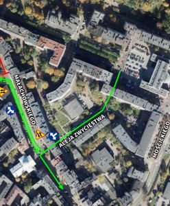 Sosnowiec. Przebudowa ulicy Małachowskiego, uwaga jeździmy inaczej