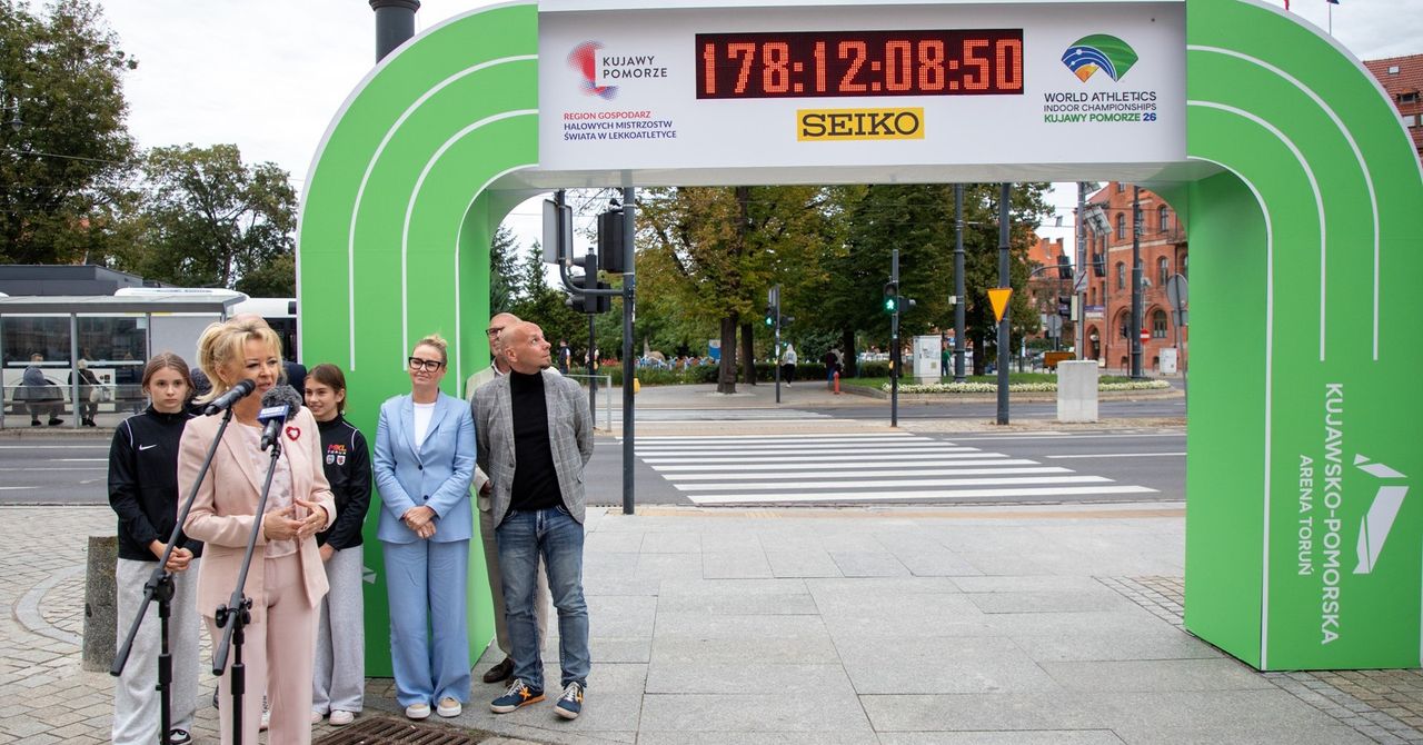 Toruń: Rozpoczęło się odliczanie do mistrzostw świata